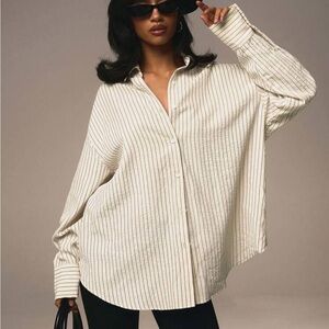 Striped collared shirt bundle